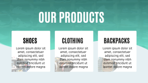 Retail - Layout 21 - digital signage template