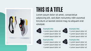 Retail - Layout 24 - digital signage template