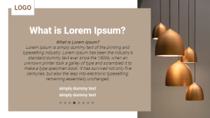 Retail - Layout 8 - digital signage template