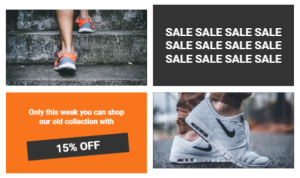 Sale - Layout 1 - digital signage template