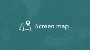 Screen Map - Integrator - digital signage template
