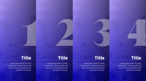 Showcase - Layout 1 - digital signage template
