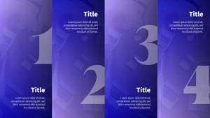 Showcase - Layout 2 - digital signage template