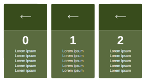 Wayfinding - Layout 1 - digital signage template