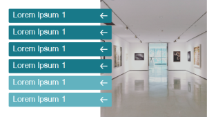 Wayfinding - Layout 3 - digital signage template