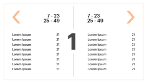 Wayfinding - Layout 4 - digital signage template