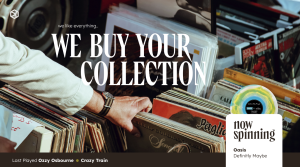 Sound Collection - Layout 2 - digital signage template