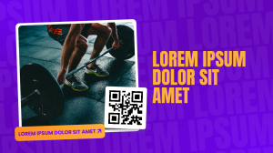 Sporty - Layout 1 - digital signage template
