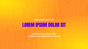 Sporty - Layout 4 - digital signage template