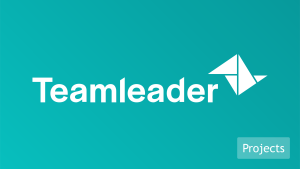 Teamleader - Projects - digital signage template