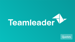 Teamleader - Quotations - digital signage template