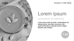 Internal Communication - Layout 34 - digital signage template