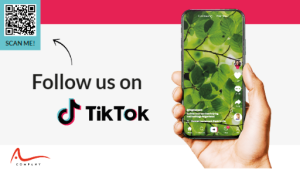 TikTok Promotion - digital signage template