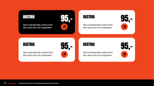 Travel - Blocks - digital signage template