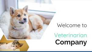 Veterinarian - Welcome - digital signage template
