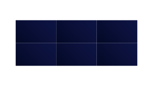 Video Wall 3x2 Screens - digital signage template