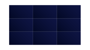 Video Wall 3x3 Screens - digital signage template