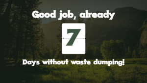 Waste Separation - Layout 1 - digital signage template