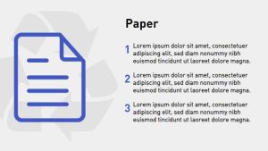 Waste Separation - Themes - digital signage template