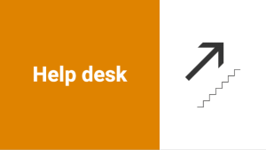 Wayfinding - Staircase 1 - digital signage template