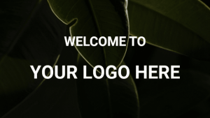 General Welcome - Video - digital signage template