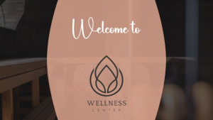 Wellness - Layout 1 - digital signage template