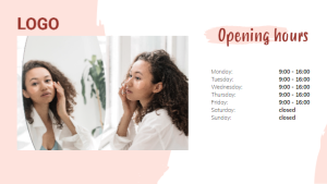 Wellness - Layout 13 - digital signage template