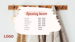 Wellness - Layout 14 - digital signage template