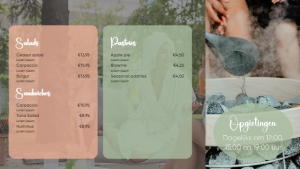 Wellness - Layout 6 - digital signage template
