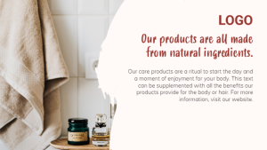 Wellness - Layout 8 - digital signage template
